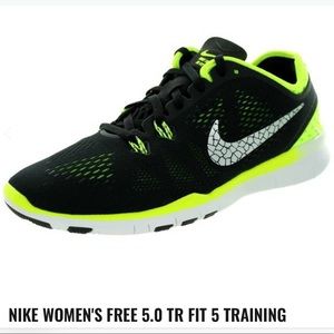 Nike Free 5.0 running shoes